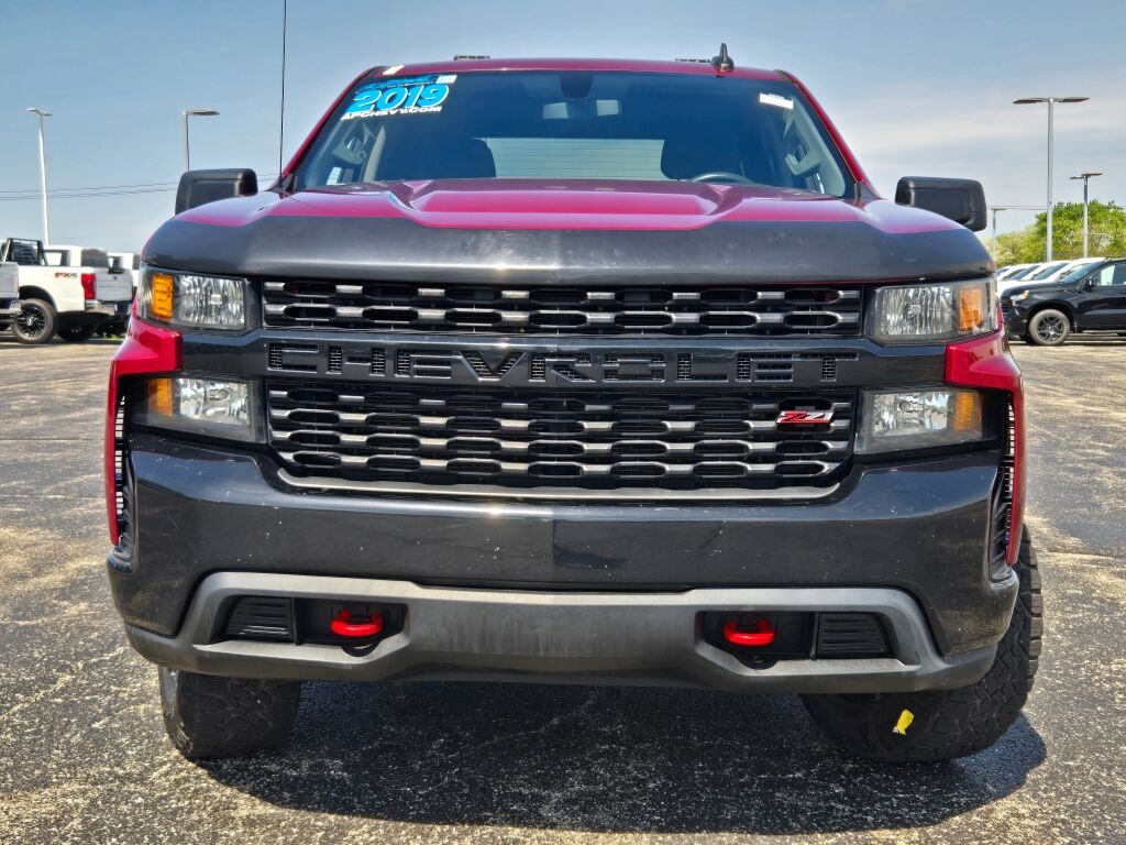 2019 Chevrolet Silverado 1500 Custom Trail Boss photo 3