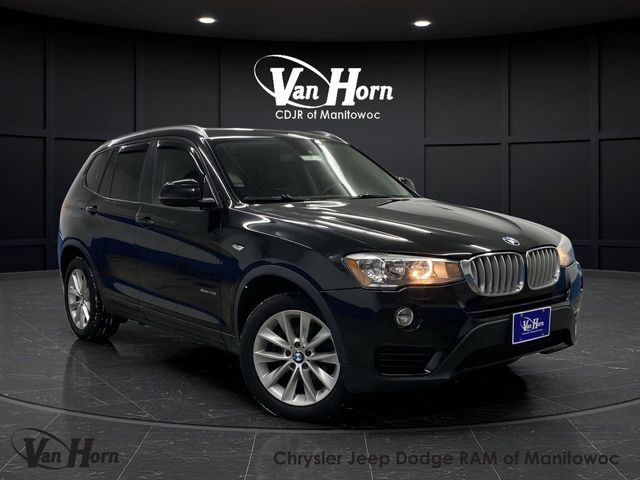 2017 BMW X3 sDrive28i's photo