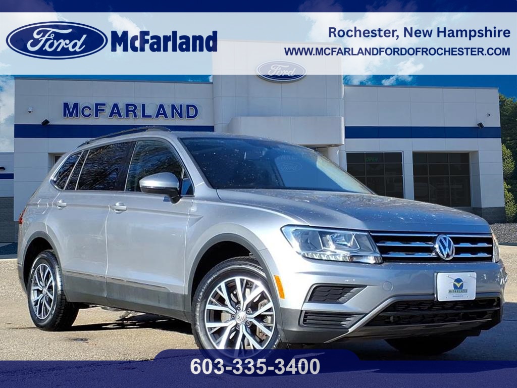 2020 Volkswagen Tiguan SE