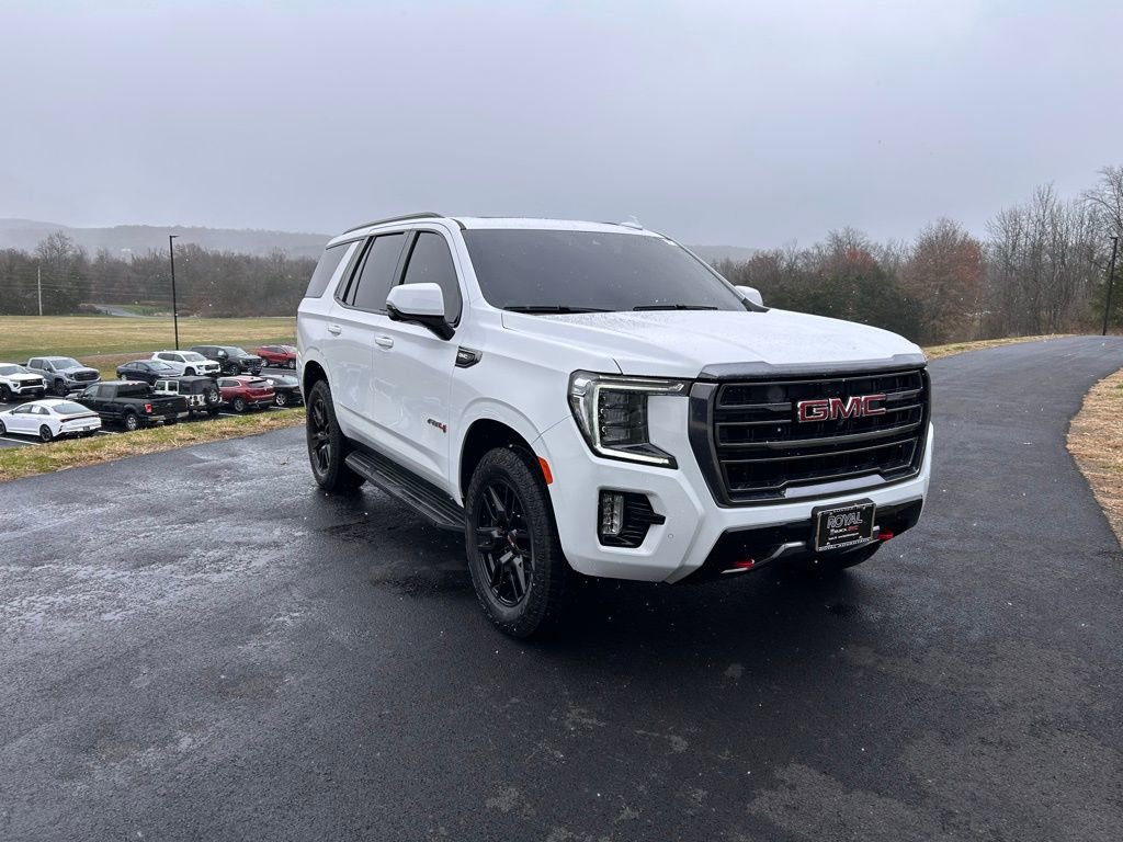 2024 GMC Yukon AT4's photo