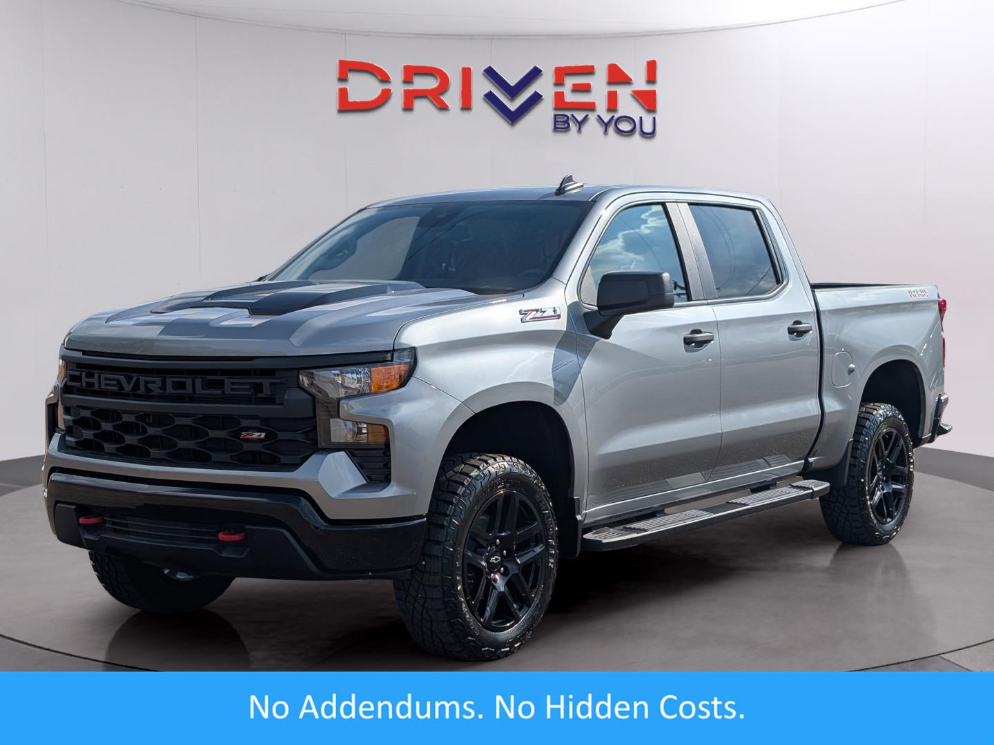 2026 Chevrolet Silverado Custom's photo