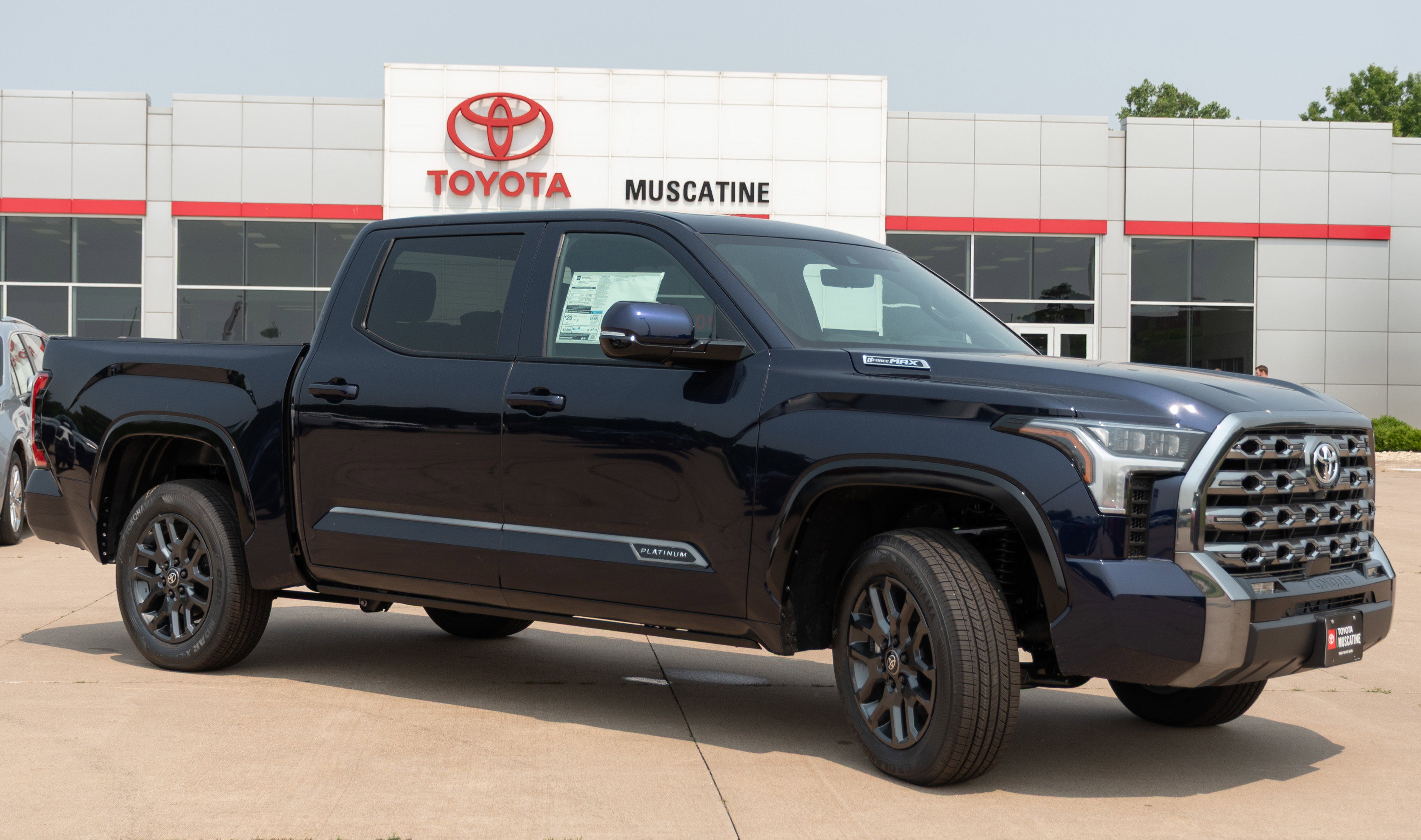 2025 Toyota Tundra i-FORCE MAX
