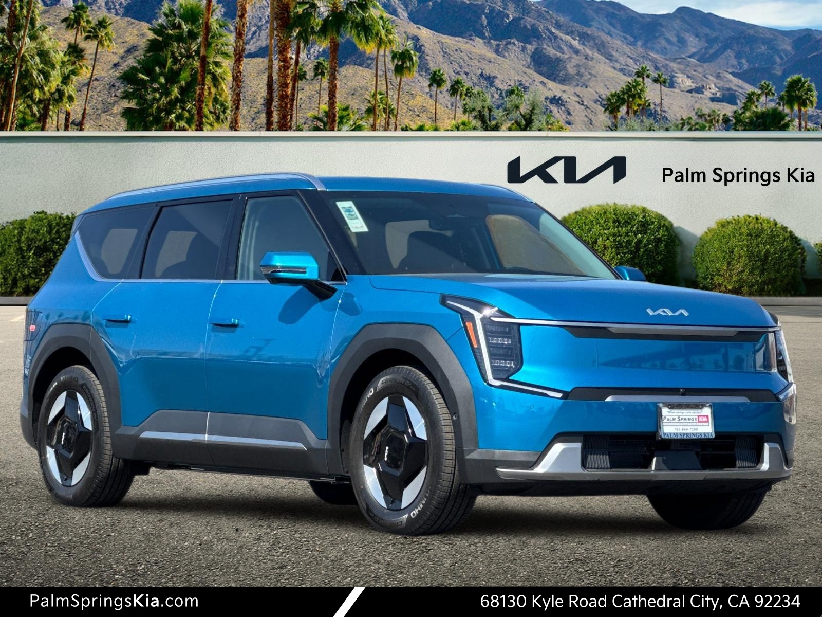 2026 Kia EV9 Wind's photo