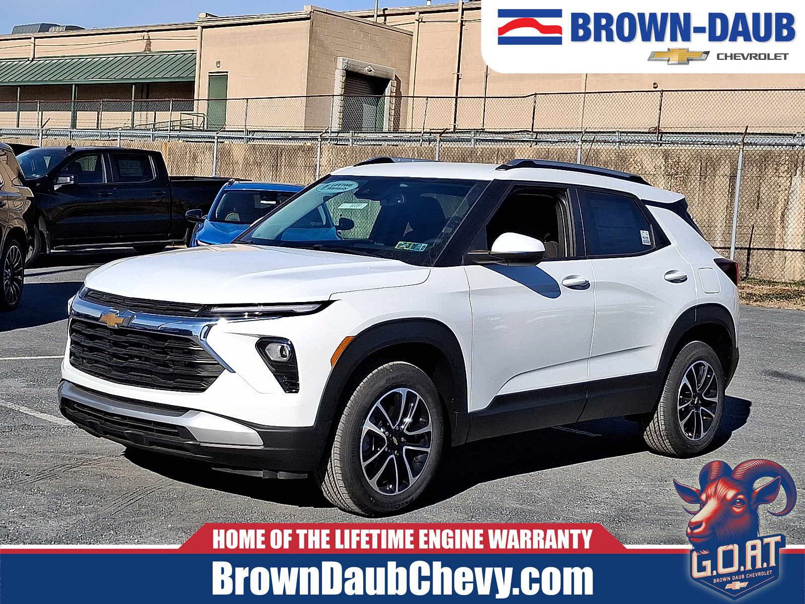 2026 Chevrolet Trailblazer LT's photo