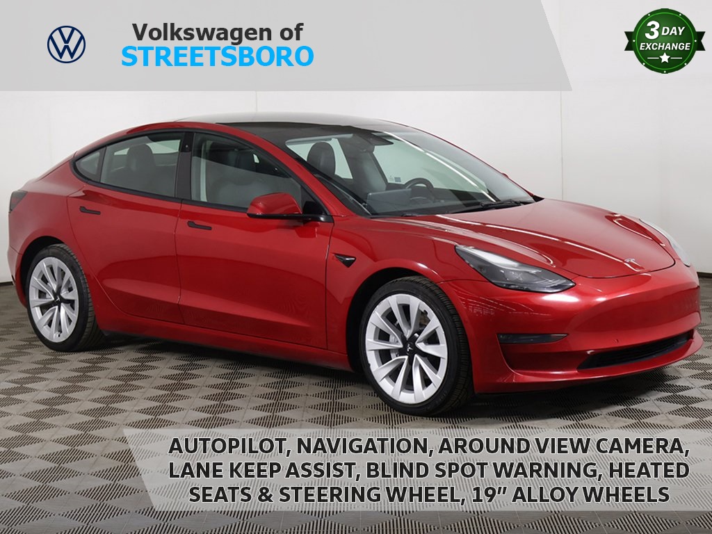 2022 Tesla Model 3 Long Range