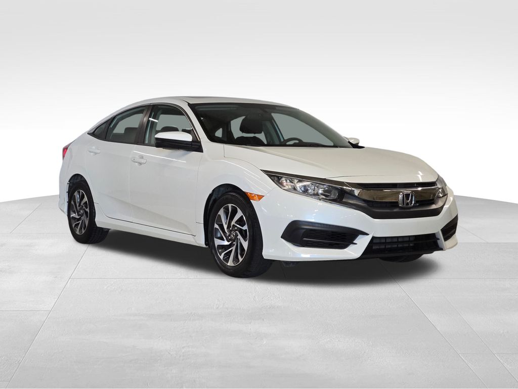 2017 Honda Civic EX photo 2