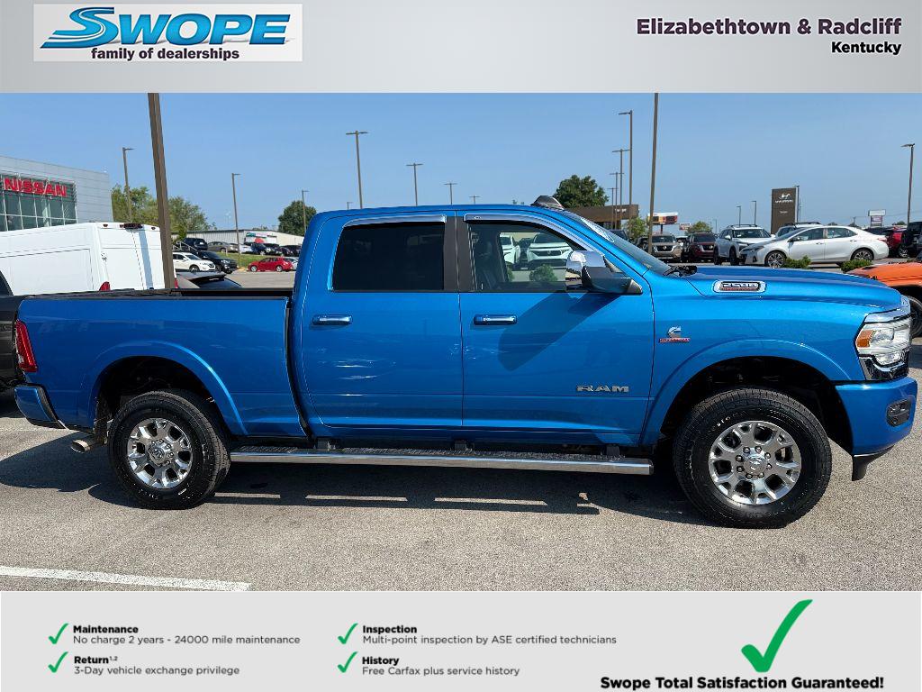 2021 Ram 2500 Laramie photo 2
