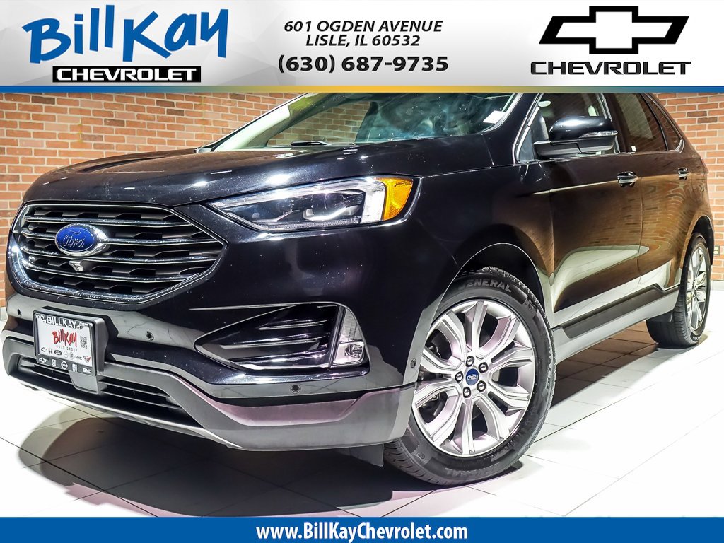 2019 Ford Edge Titanium's photo