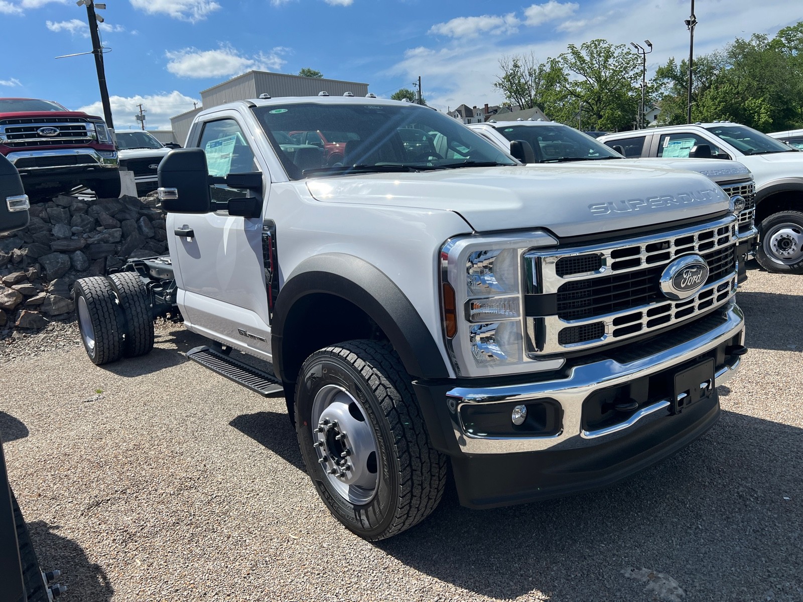 New 2025 Ford Super Duty F-600 DRW F-600® XL Regular Cab in