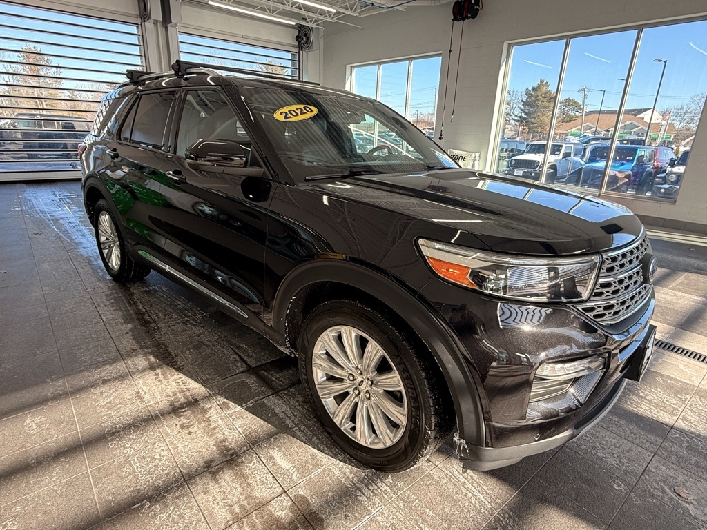 2020 Ford Explorer Limited's photo