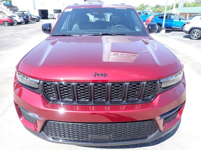 2025 Jeep Grand Cherokee Altitude X photo 9