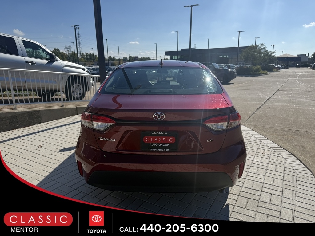 2026 Toyota Corolla LE photo 2