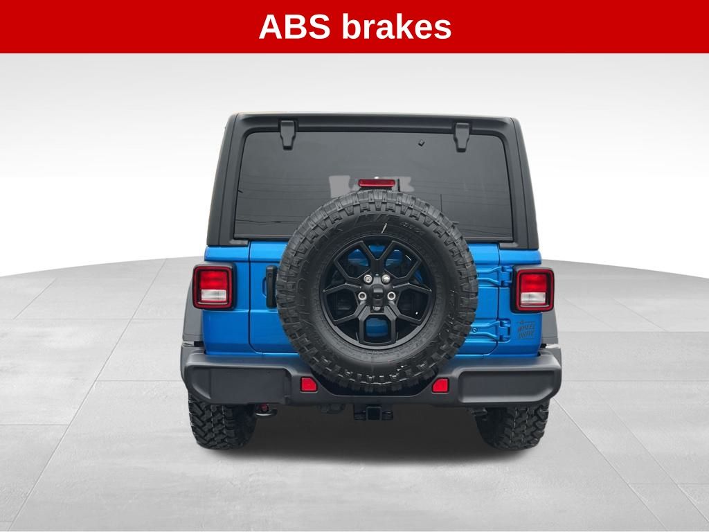 2026 Jeep Wrangler Sport S photo 4