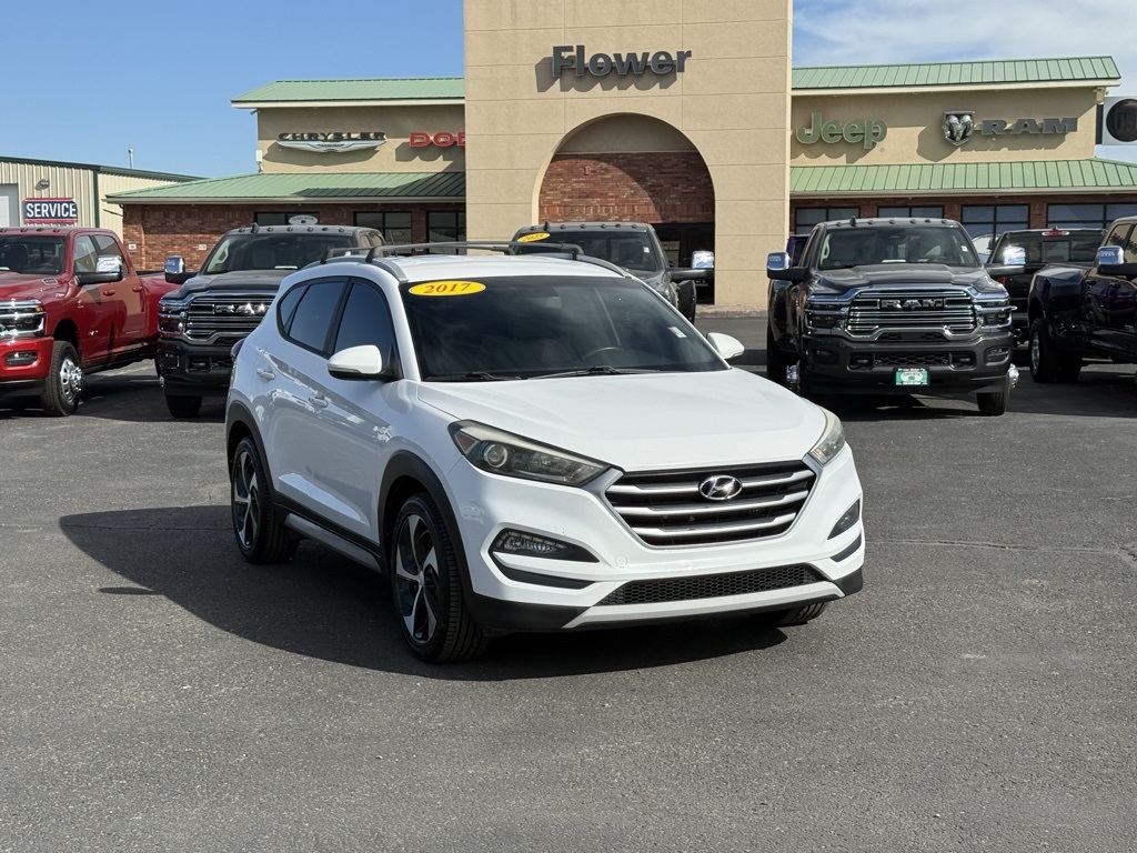 2017 Hyundai Tucson Sport