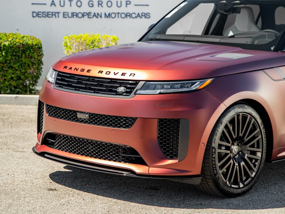 New 2025 Land Rover Range Rover Sport SV Edition Two SUV in Rancho ...