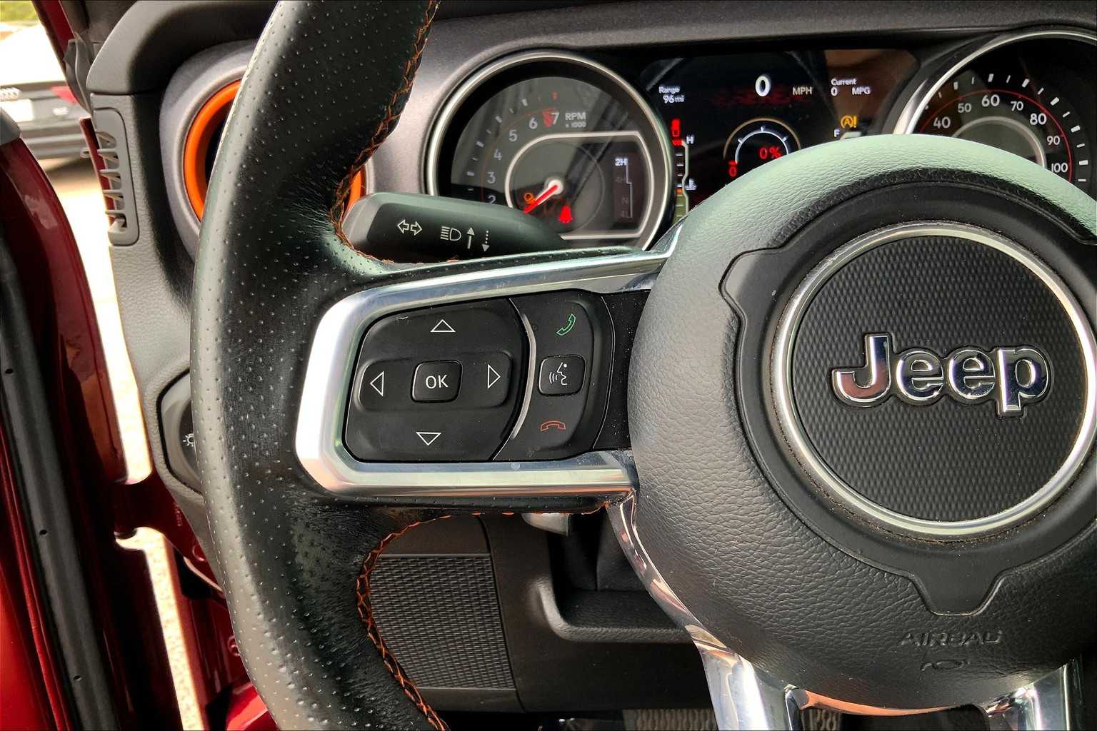 2021 Jeep Gladiator Mojave photo 22