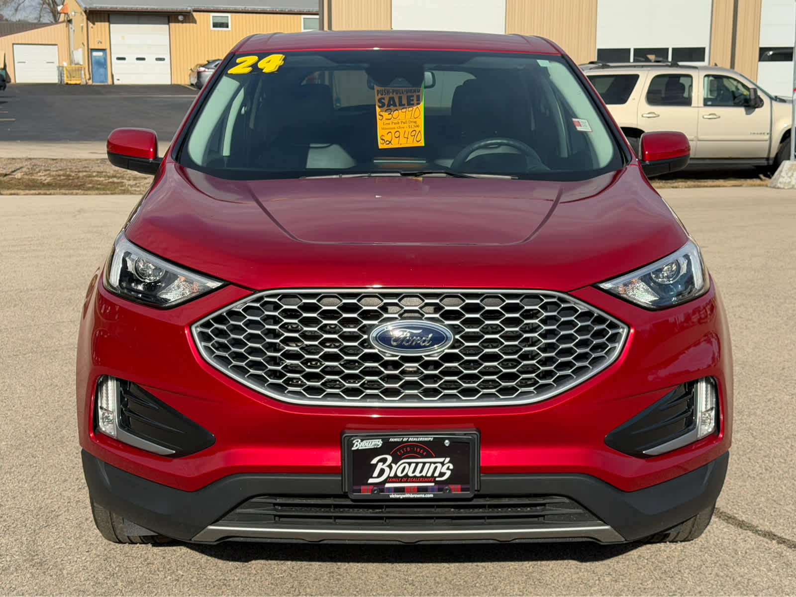 2024 Ford Edge SEL photo 2