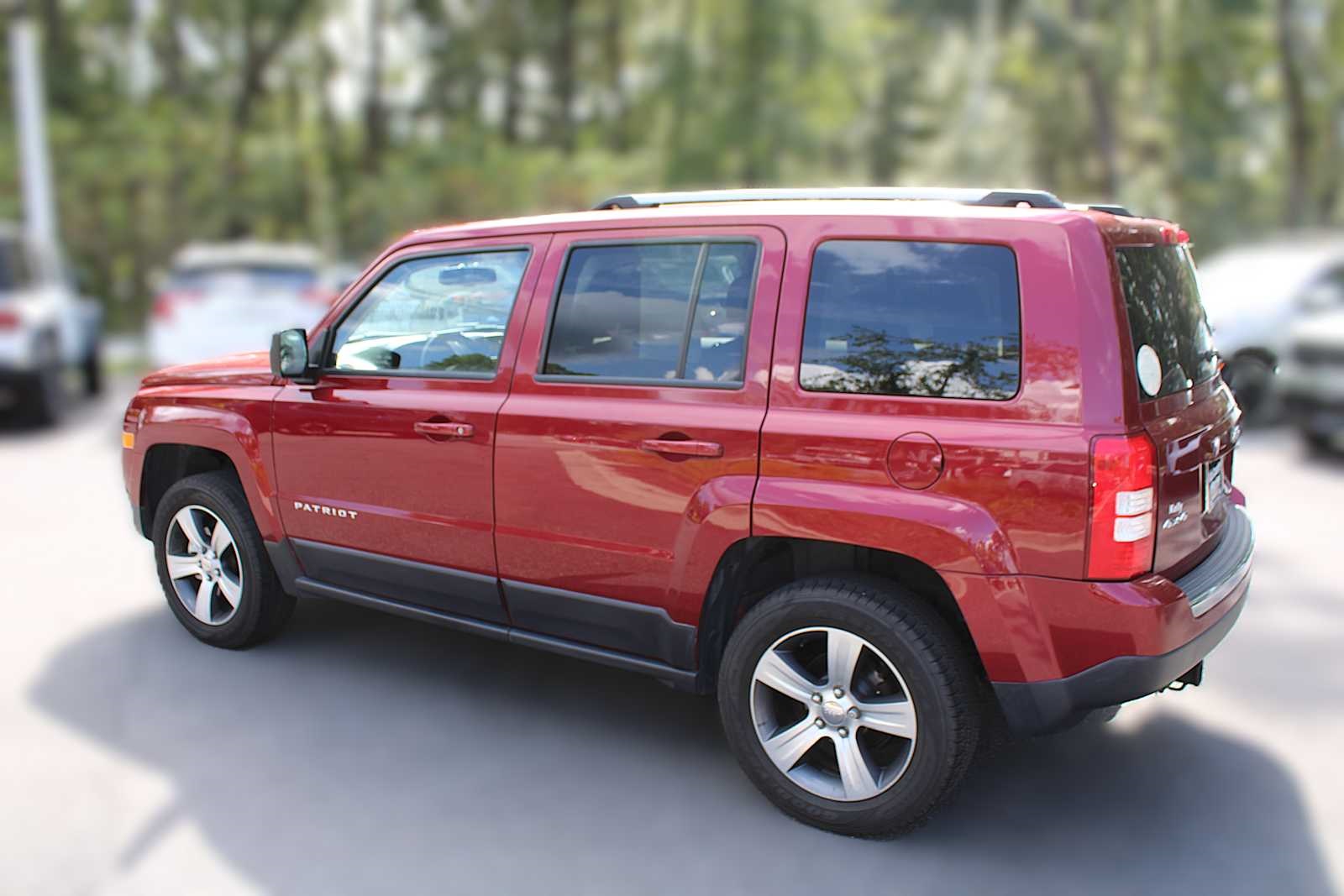 2016 Jeep Patriot High Altitude photo 4