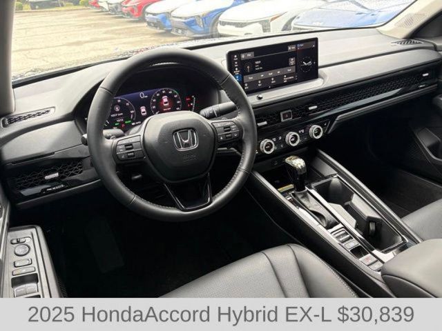2025 Honda Accord Hybrid EX-L photo 22