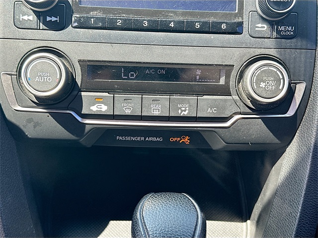2018 Honda Civic LX photo 15