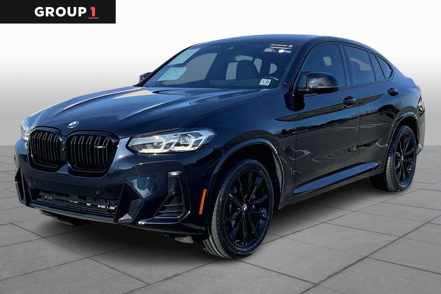 2024 BMW X4 M40i's photo