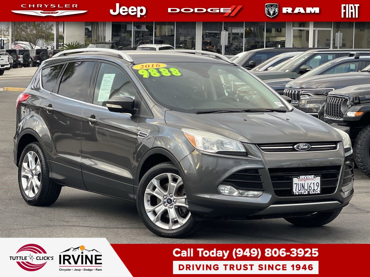 2016 Ford Escape Titanium