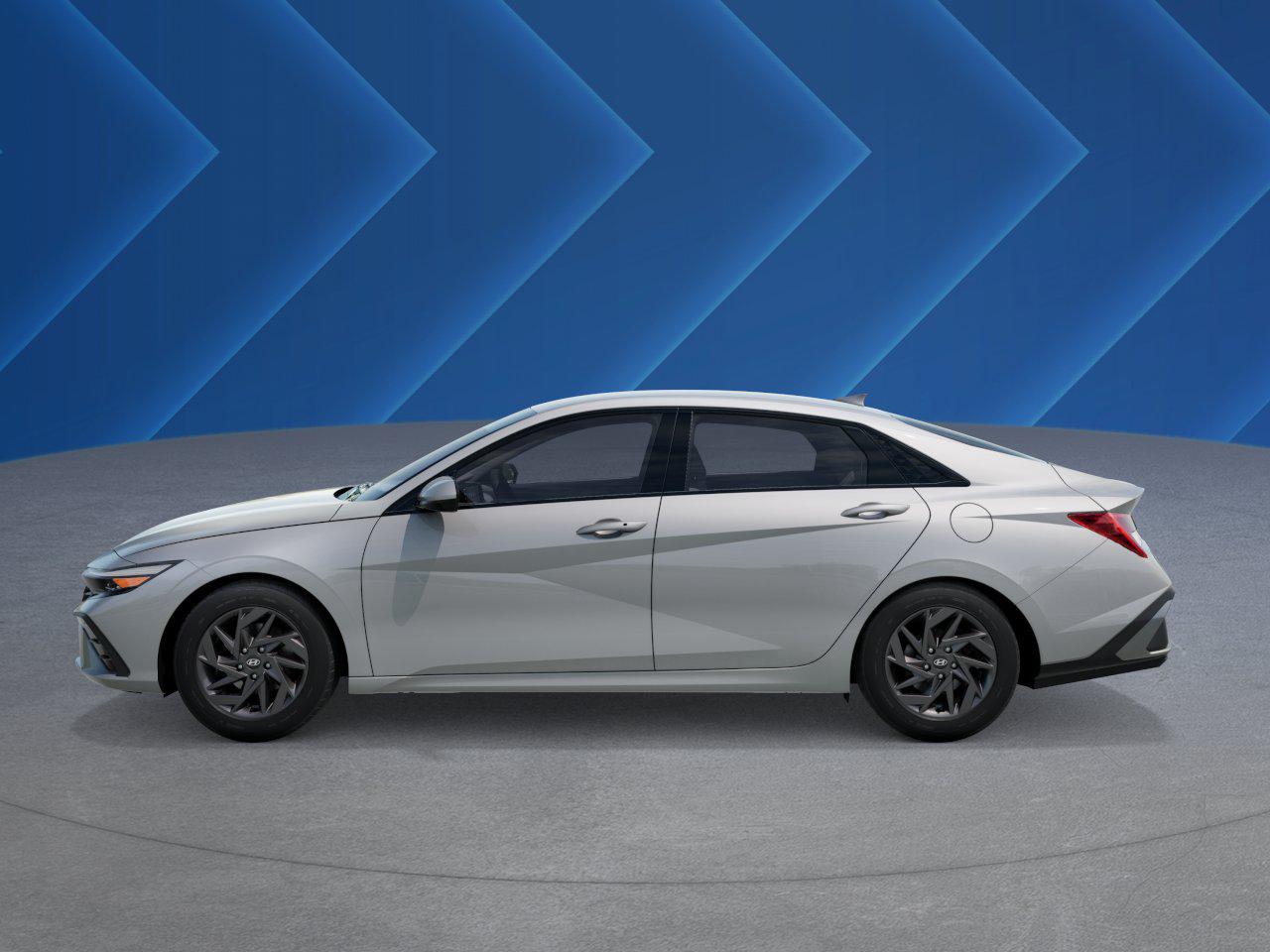 2025 Hyundai Elantra Hybrid Blue photo 3