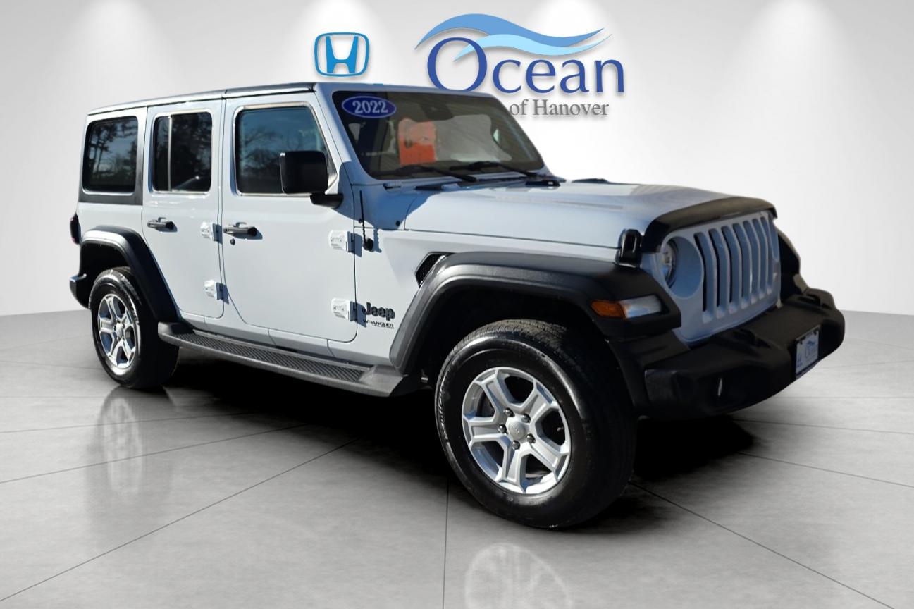 2022 Jeep Wrangler Unlimited Sport S's photo