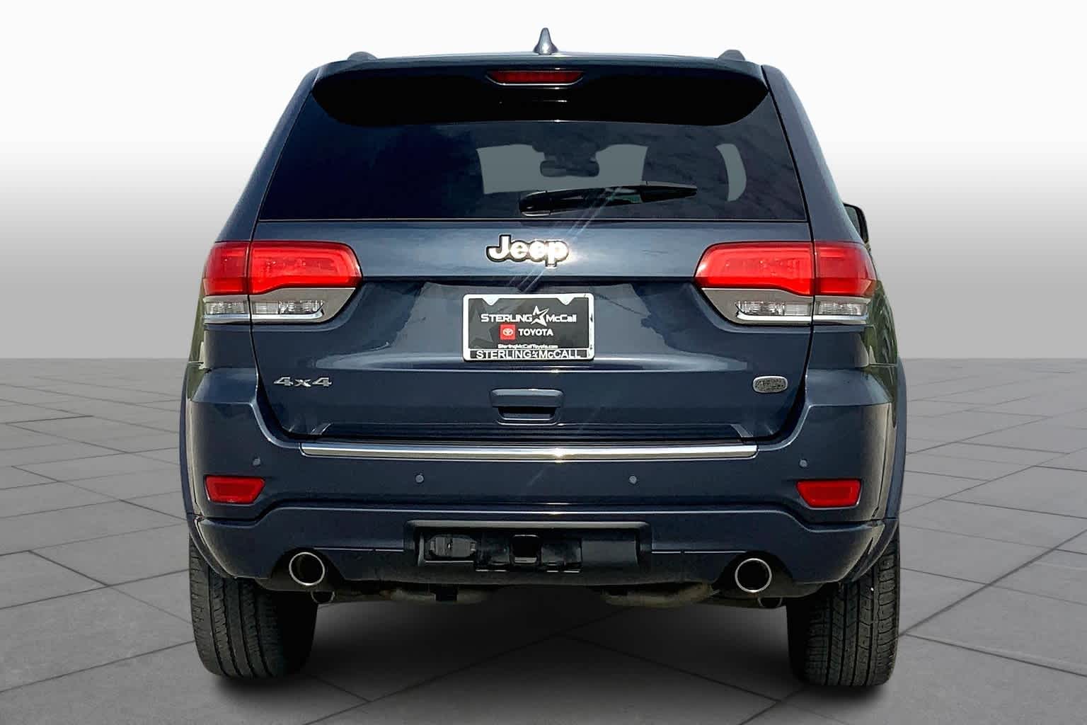 2020 Jeep Grand Cherokee Overland Sport photo 4