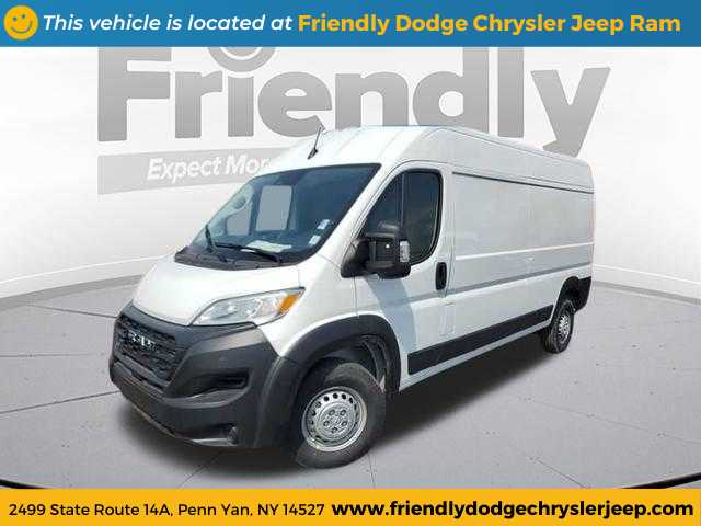 2025 RAM ProMaster Tradesman