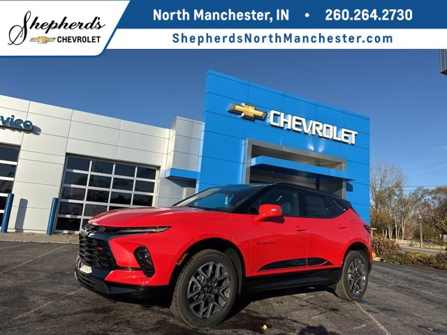 2026 Chevrolet Blazer RS's photo