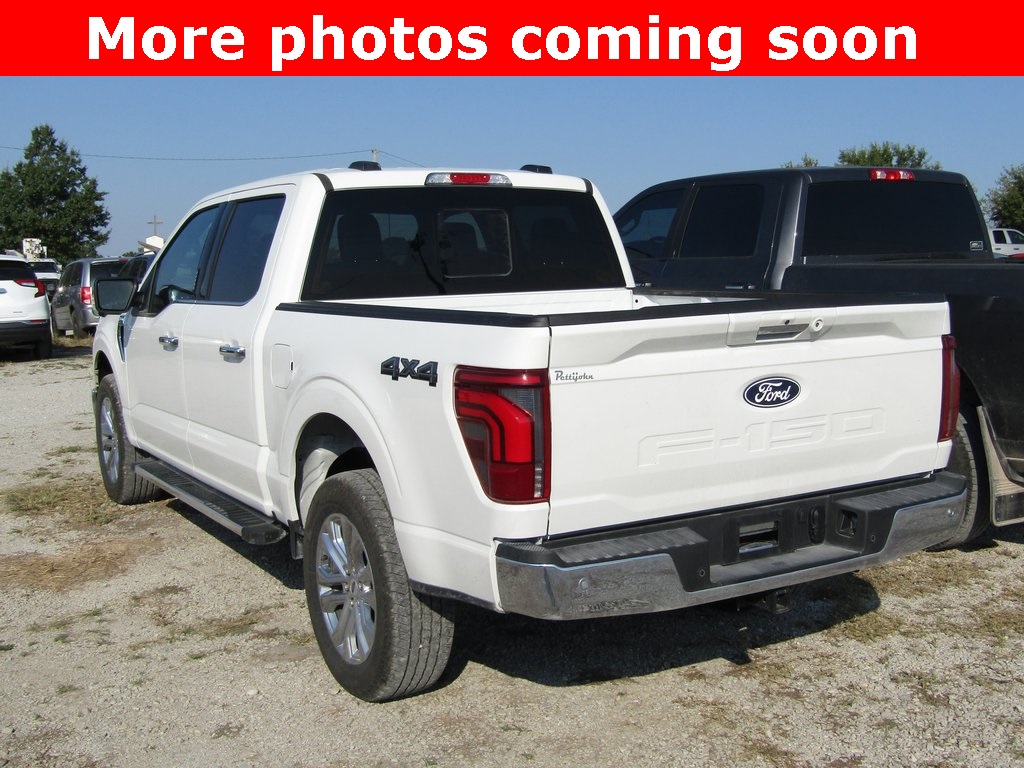 2024 Ford F-150 Lariat photo 3
