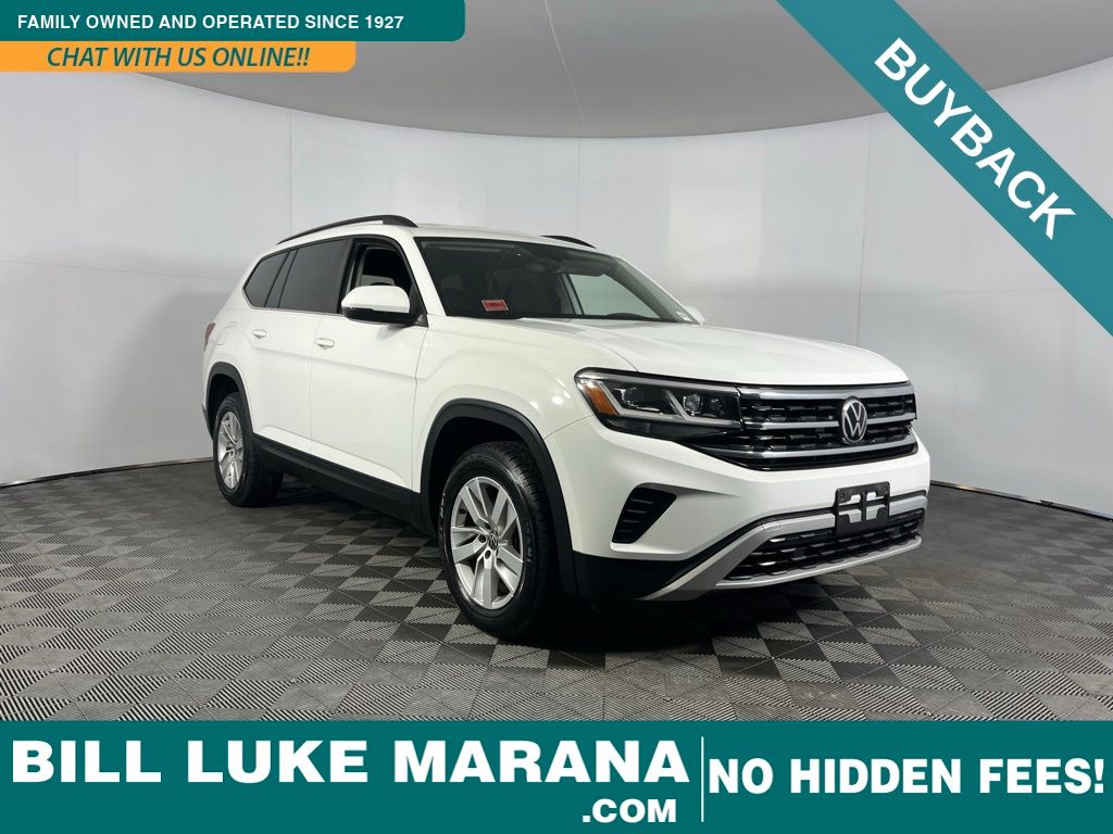 2021 Volkswagen Atlas S's photo