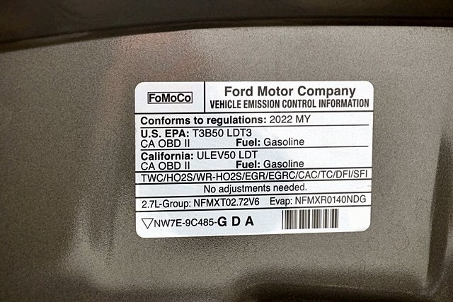 Used 2022 Gray Ford Badlands image 36