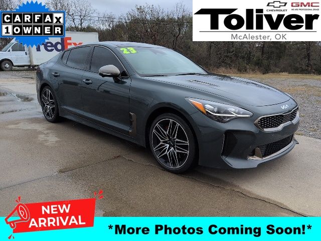 2023 Kia Stinger GT2's photo