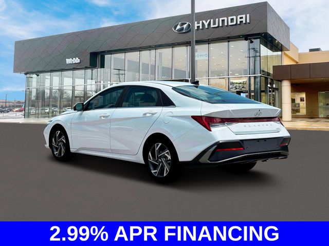 2025 Hyundai Elantra Limited photo 3