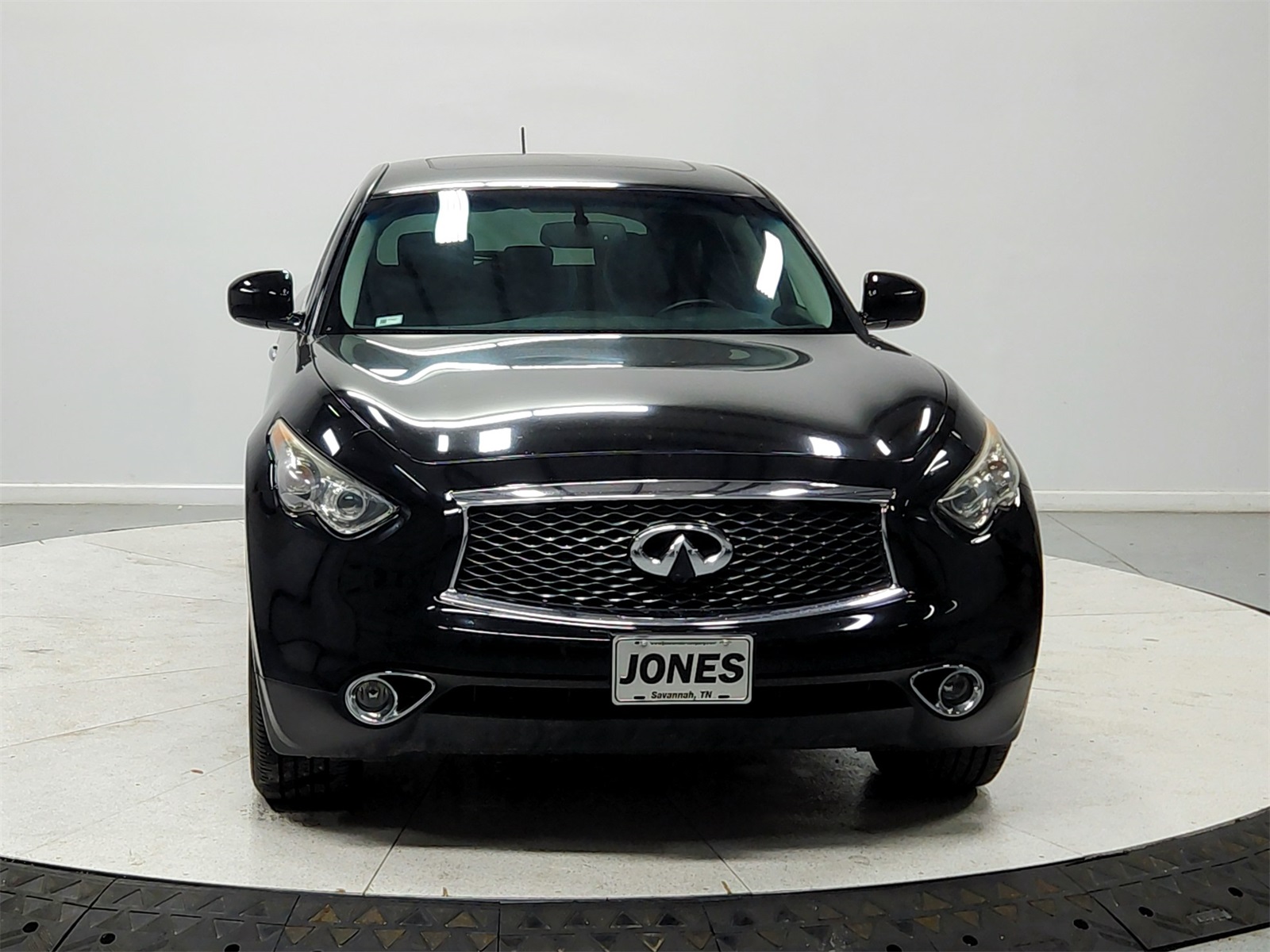 Used 2017 INFINITI QX70 Base with VIN JN8CS1MU3HM141860 for sale in Savannah, TN