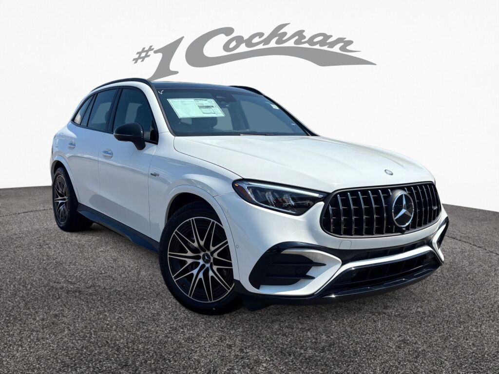 2025 Mercedes-Benz GLC AMG GLC43's photo