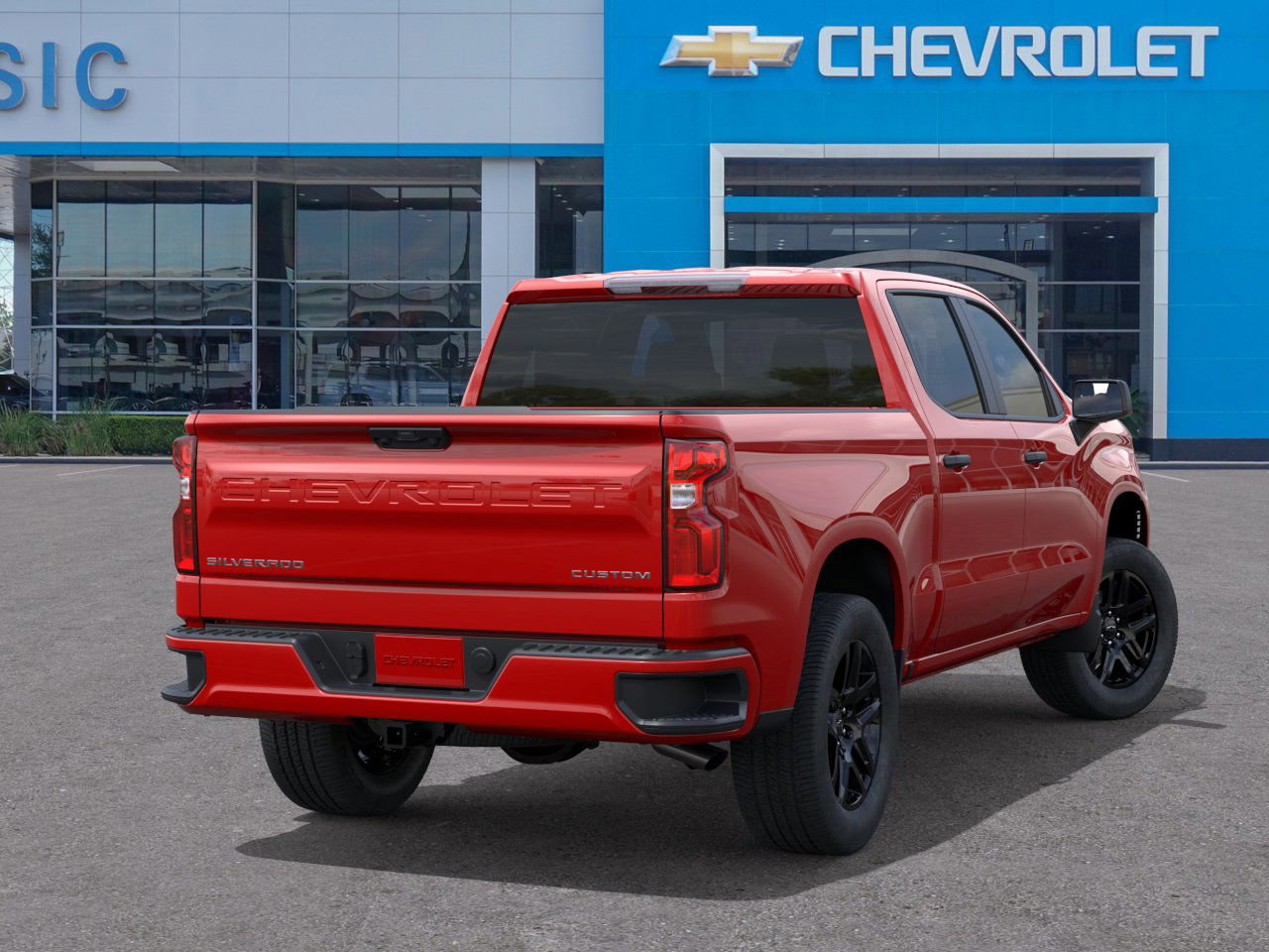 2026 Chevrolet Silverado 1500 Custom - 3
