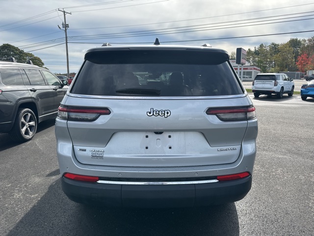 2021 Jeep Grand Cherokee Limited photo 3