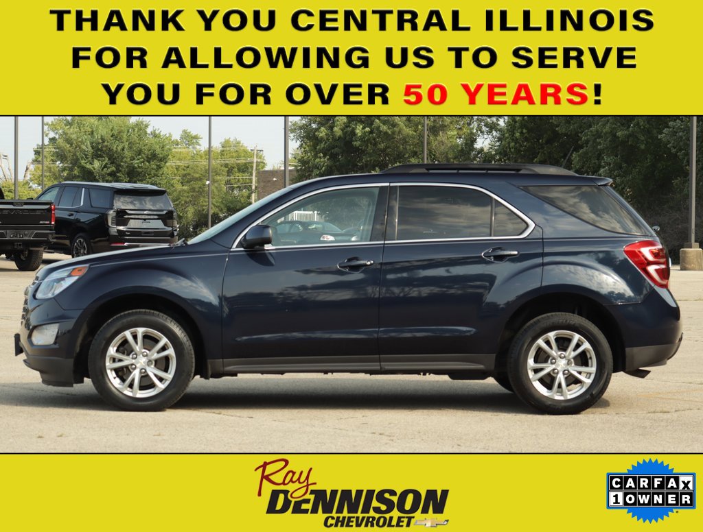 2017 Chevrolet Equinox LT photo 4