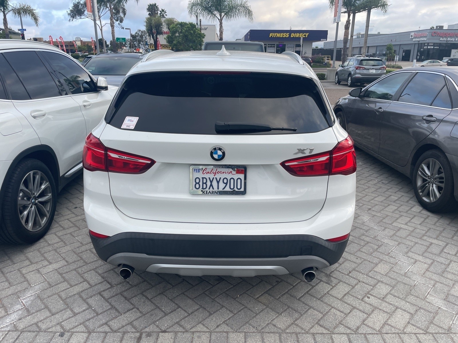 2018 Bmw X1 sDrive28i photo 4