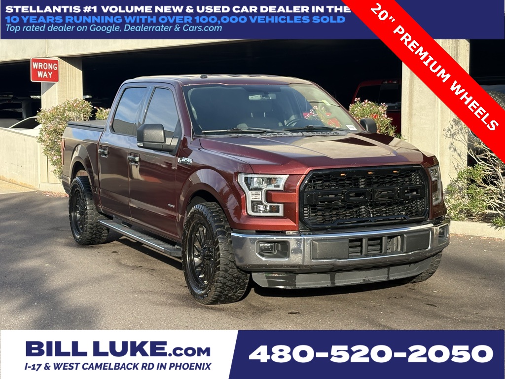 2016 Ford F-150 XLT's photo