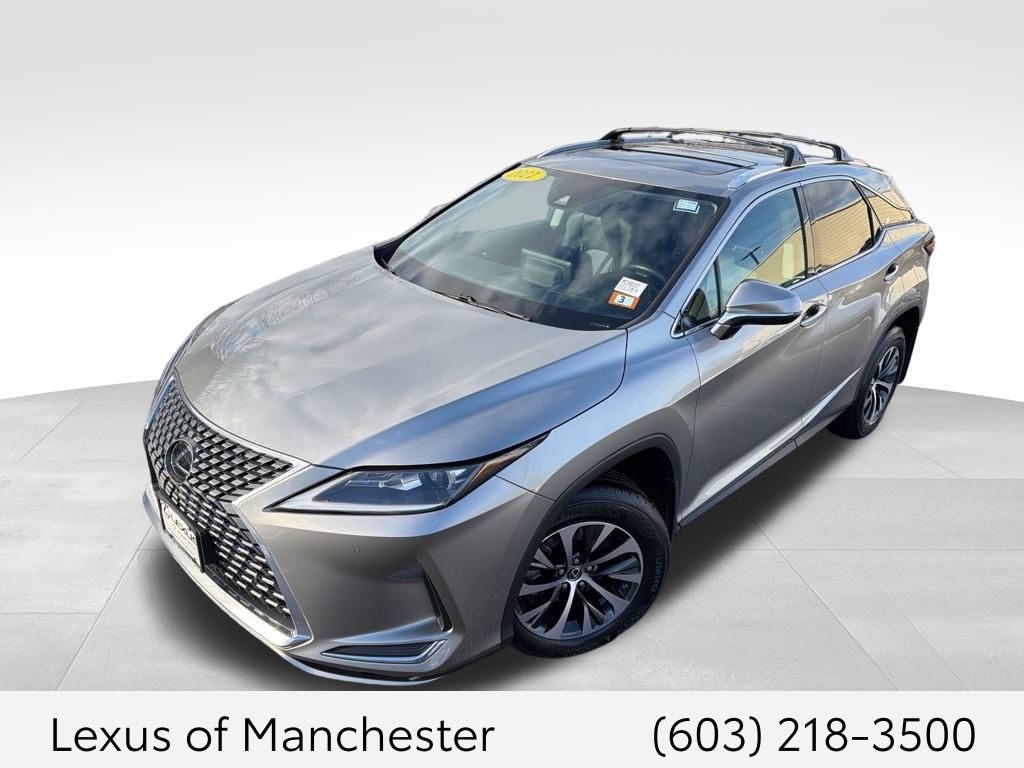 2021 Lexus RX 350's photo