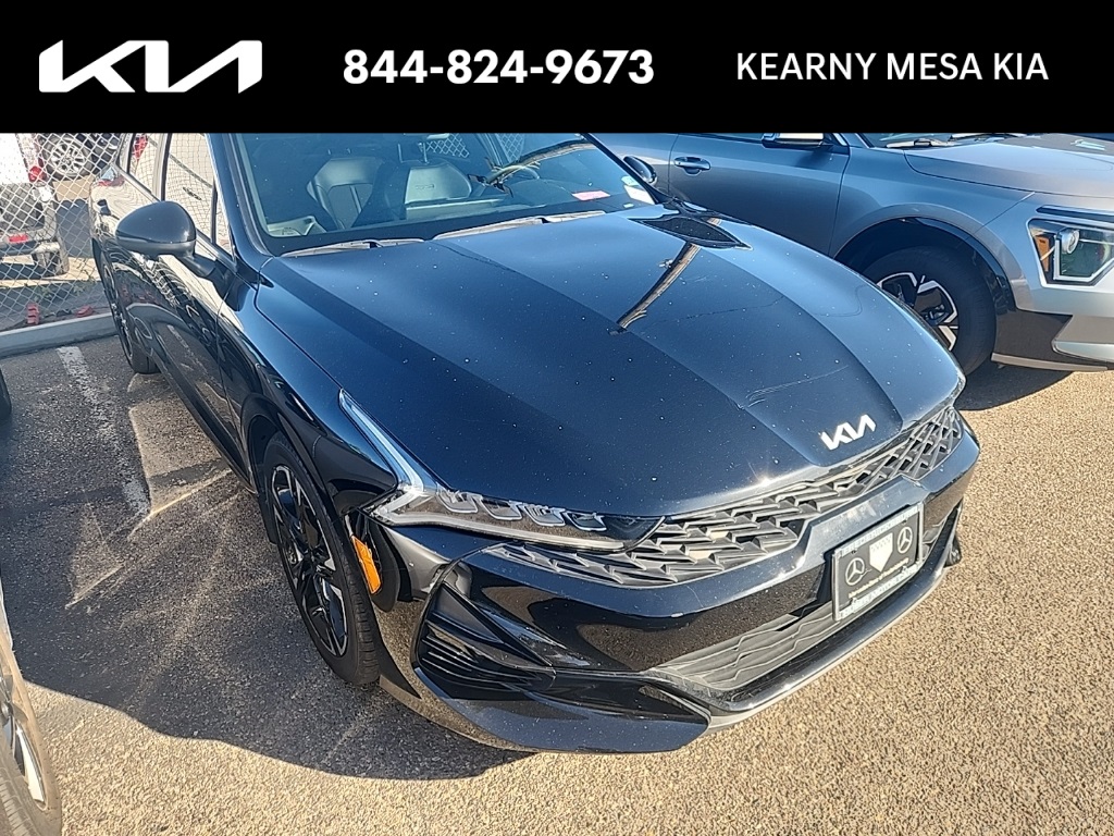 2022 Kia K5 GT-Line's photo