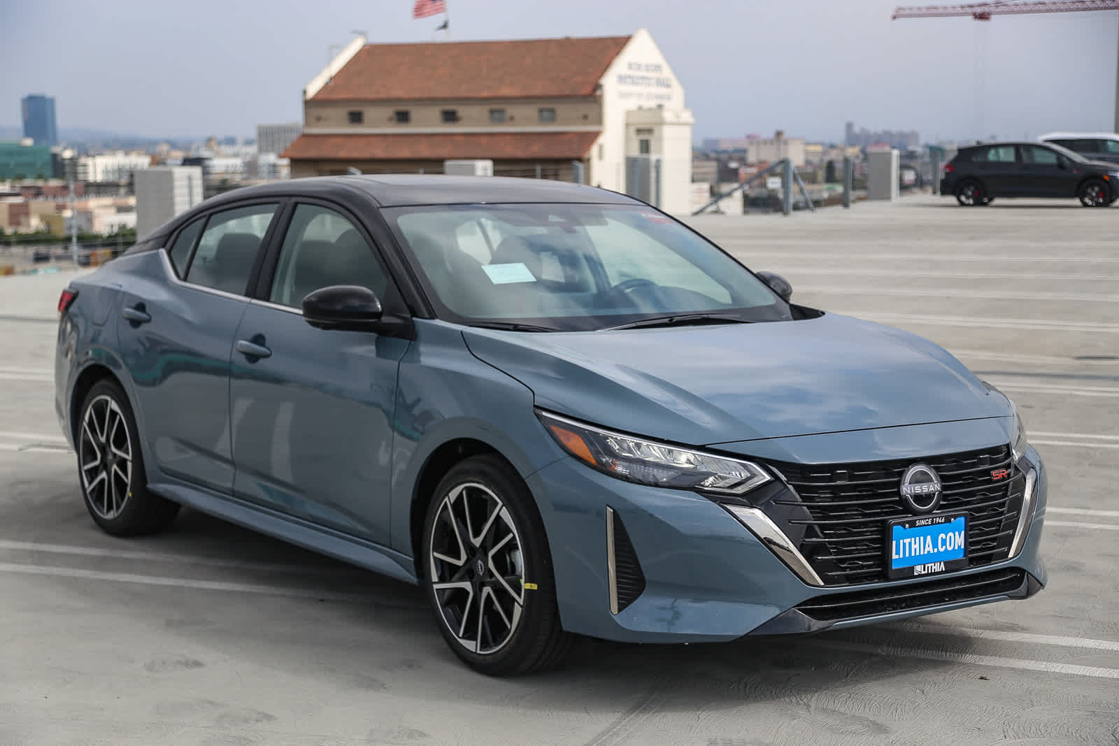 New 2025 Nissan Sentra SR Car in Los Angeles #N5409572