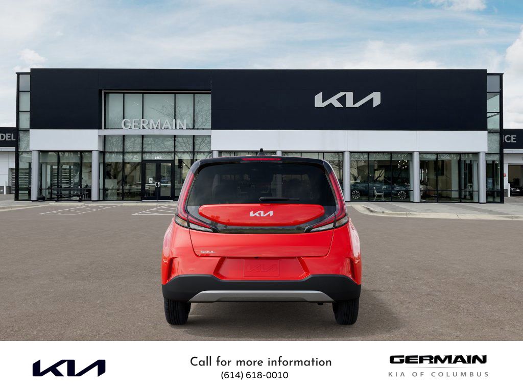 2025 Kia Soul LX photo 5