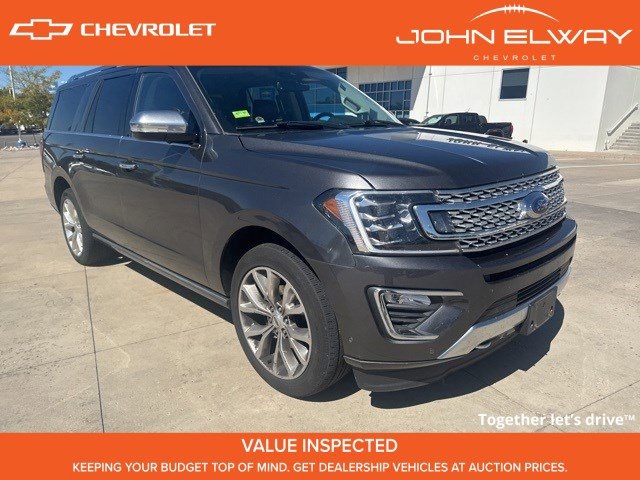 2019 Ford Expedition MAX Platinum photo 3