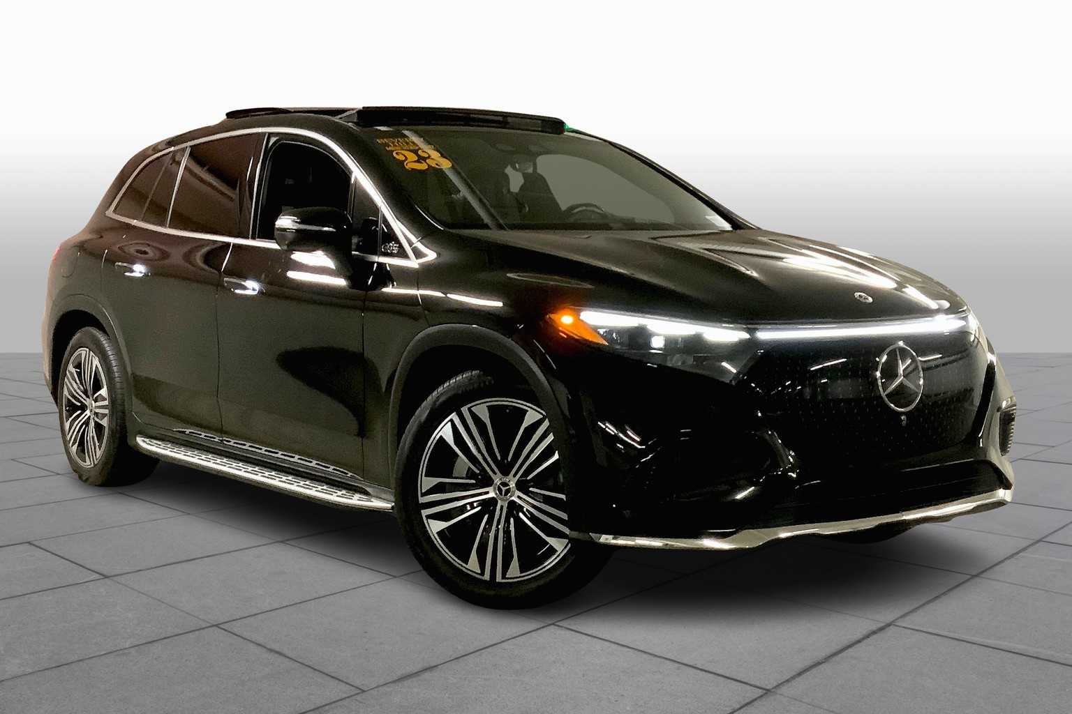Certified 2023 Mercedes-Benz EQS Base with VIN 4JGDM2DB2PA005973 for sale in Beverly Hills, CA