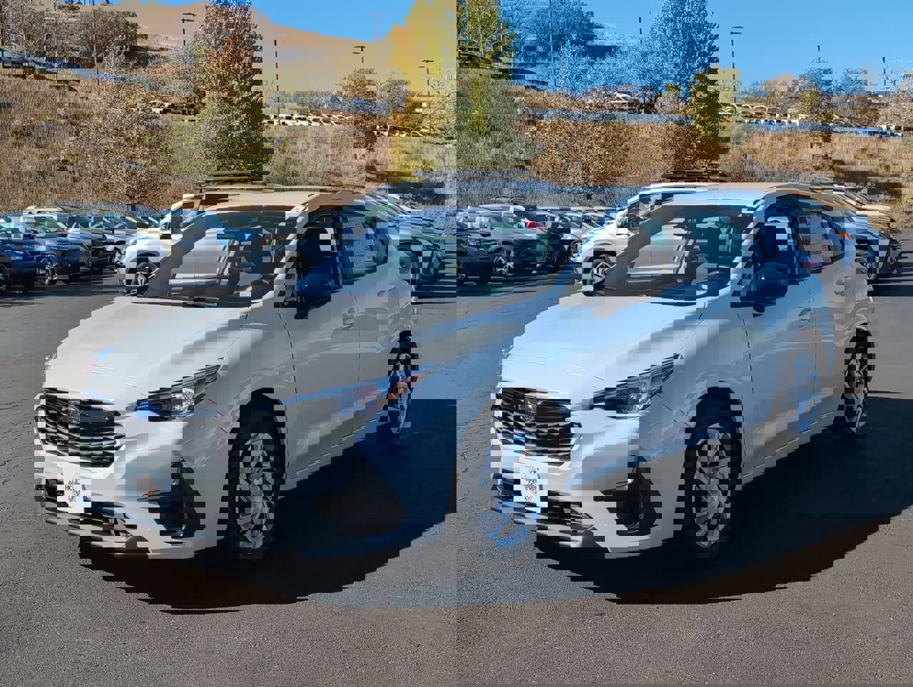 2025 Subaru Impreza Base photo 3